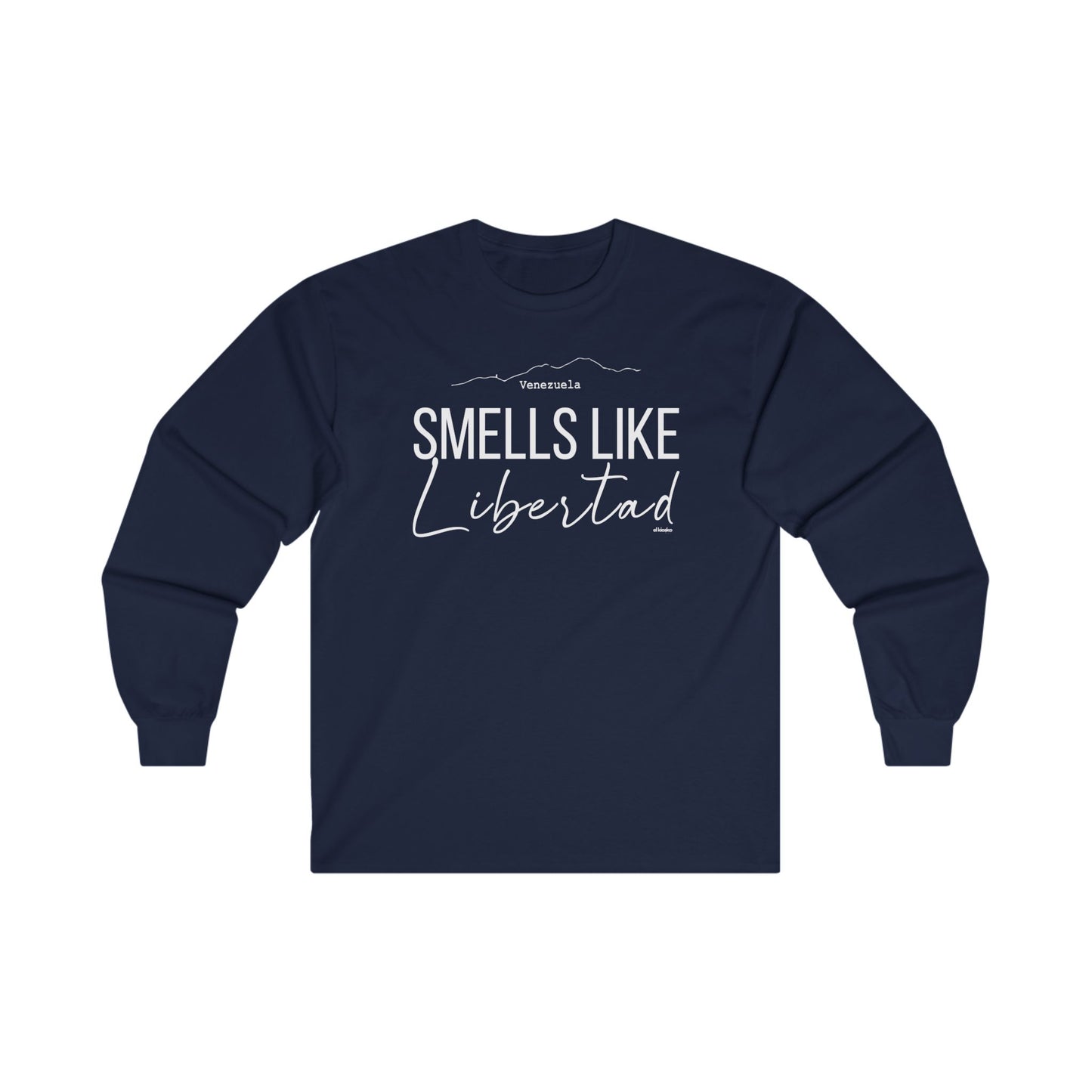 Camiseta manga larga Smells Like Libertad – Long Sleeve Tee