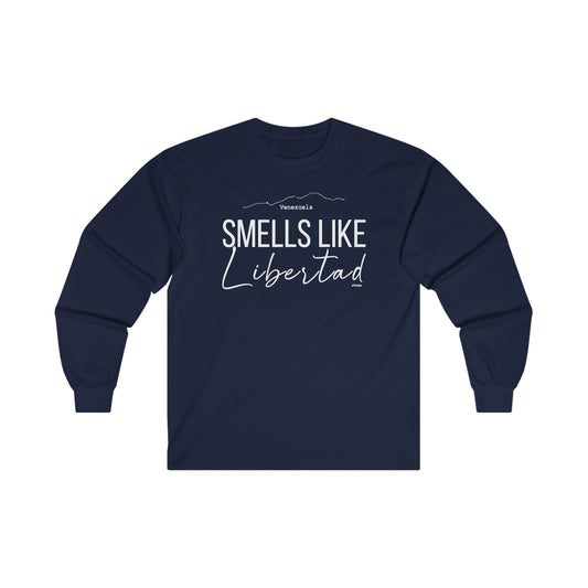Camiseta manga larga Smells Like Libertad – Long Sleeve Tee