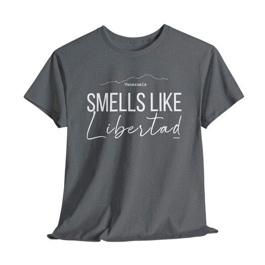 Franela Smells Like Libertad – unisex