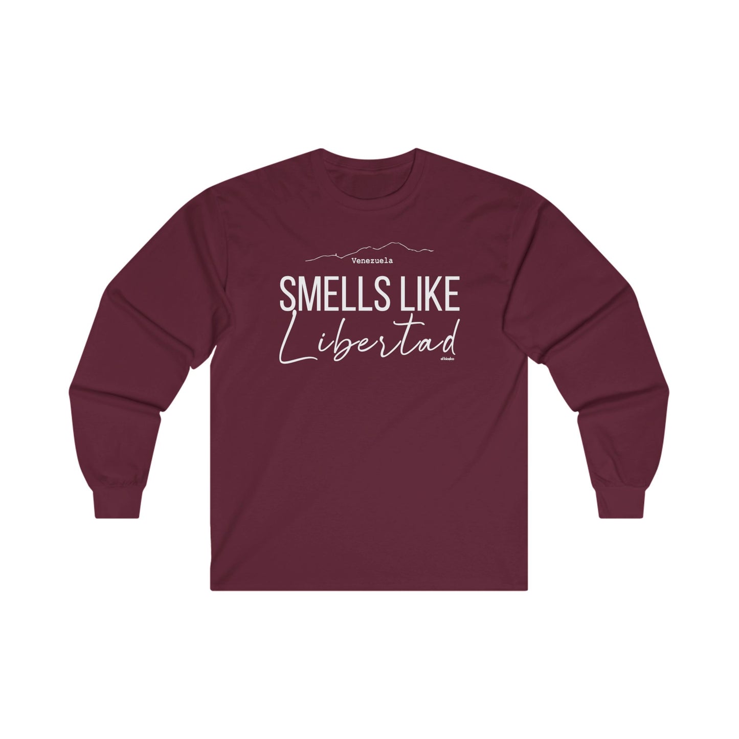 Camiseta manga larga Smells Like Libertad – Long Sleeve Tee