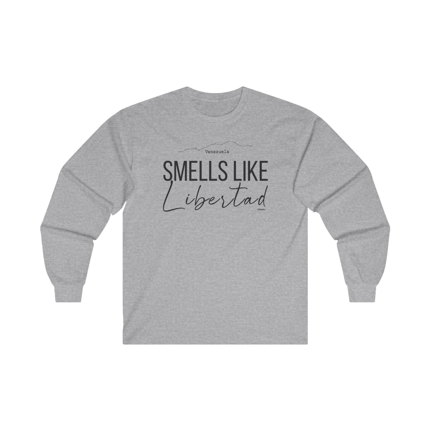 Camiseta manga larga Smells Like Libertad – Long Sleeve Tee