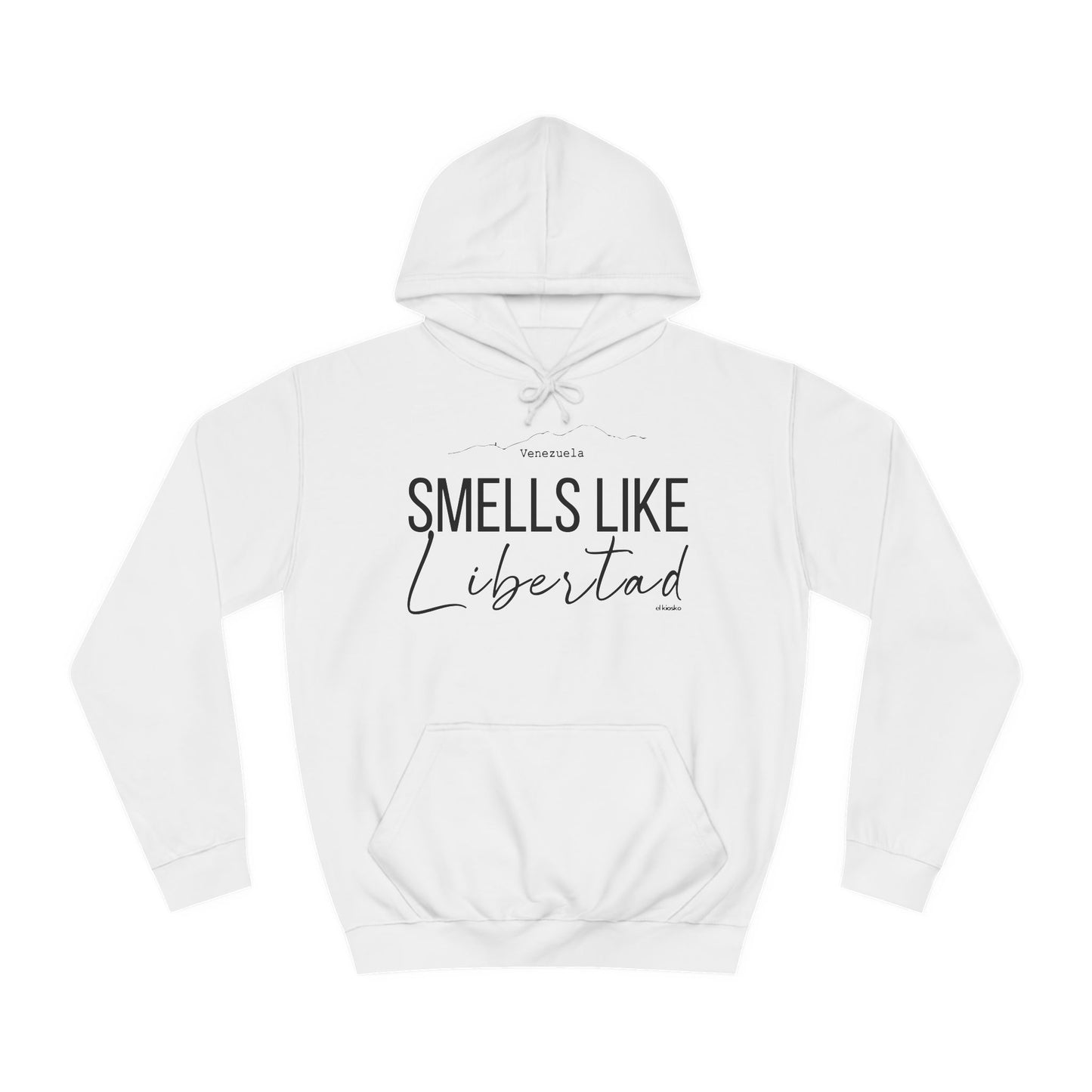 Sudadera con capucha Smells Like Libertad – Hoodie unisex