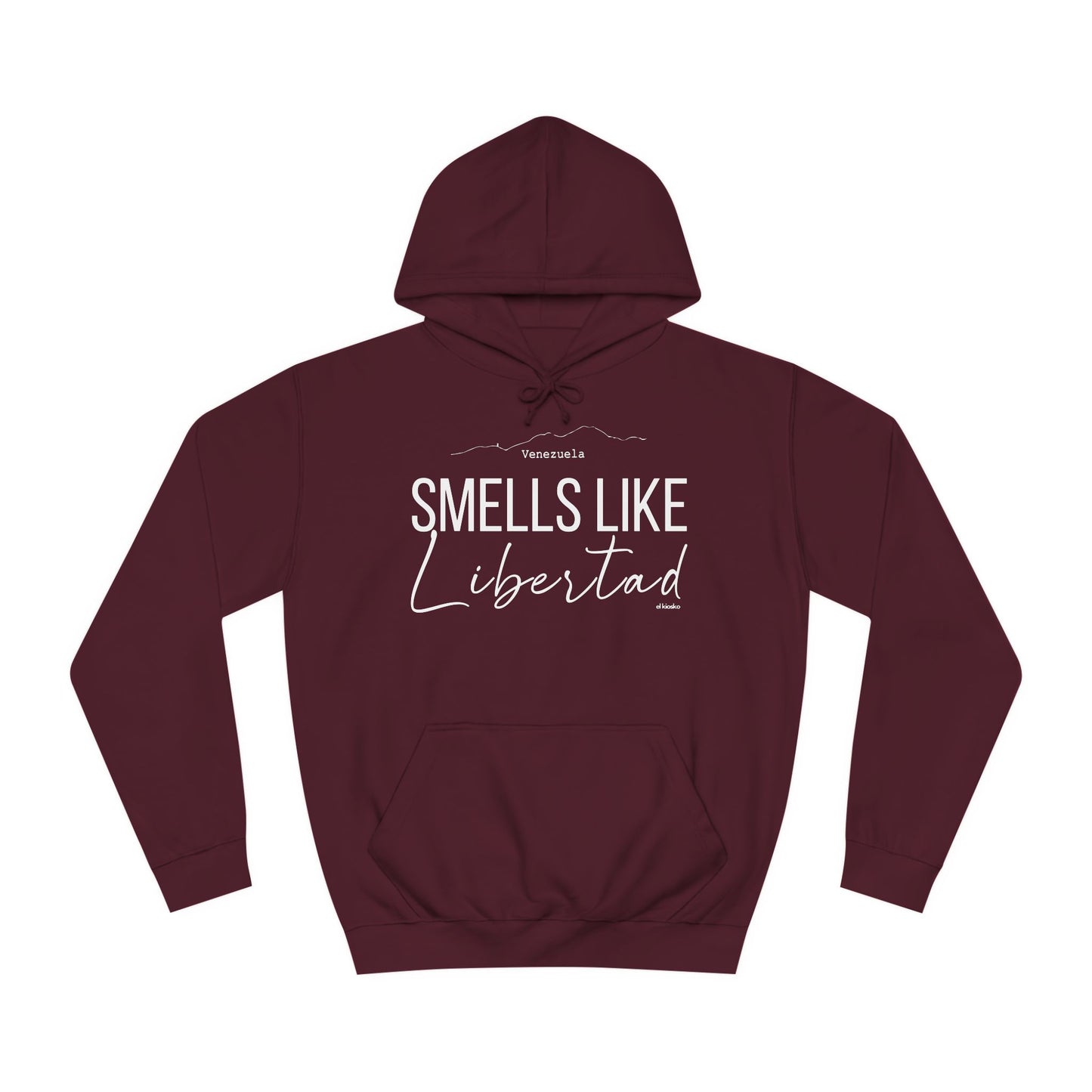 Sudadera con capucha Smells Like Libertad – Hoodie unisex