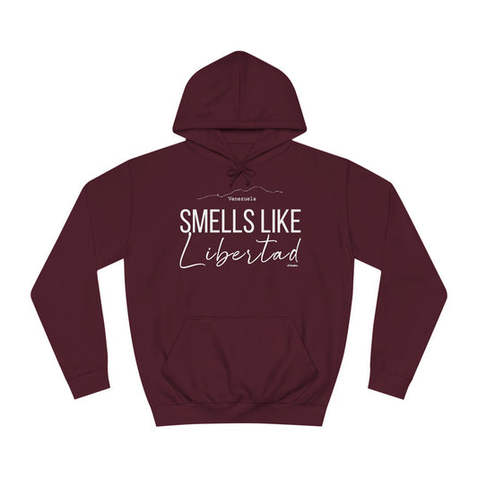 Sudadera con capucha Smells Like Libertad – Hoodie unisex