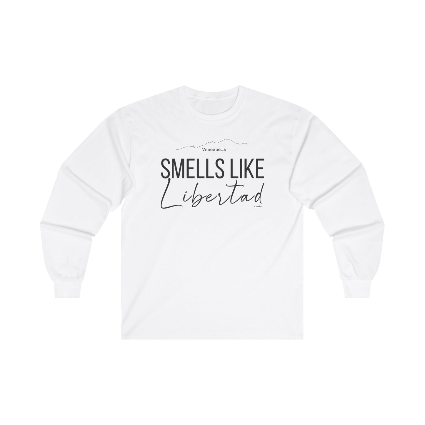 Camiseta manga larga Smells Like Libertad – Long Sleeve Tee