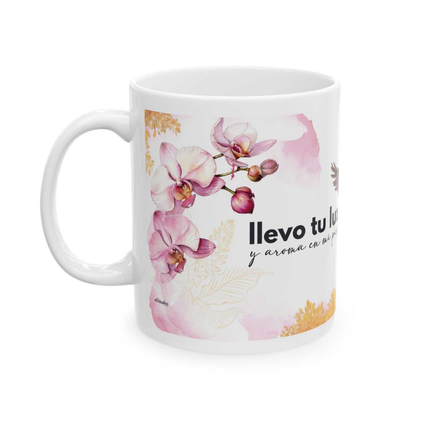 Llevo tu Luz Ceramic Mug