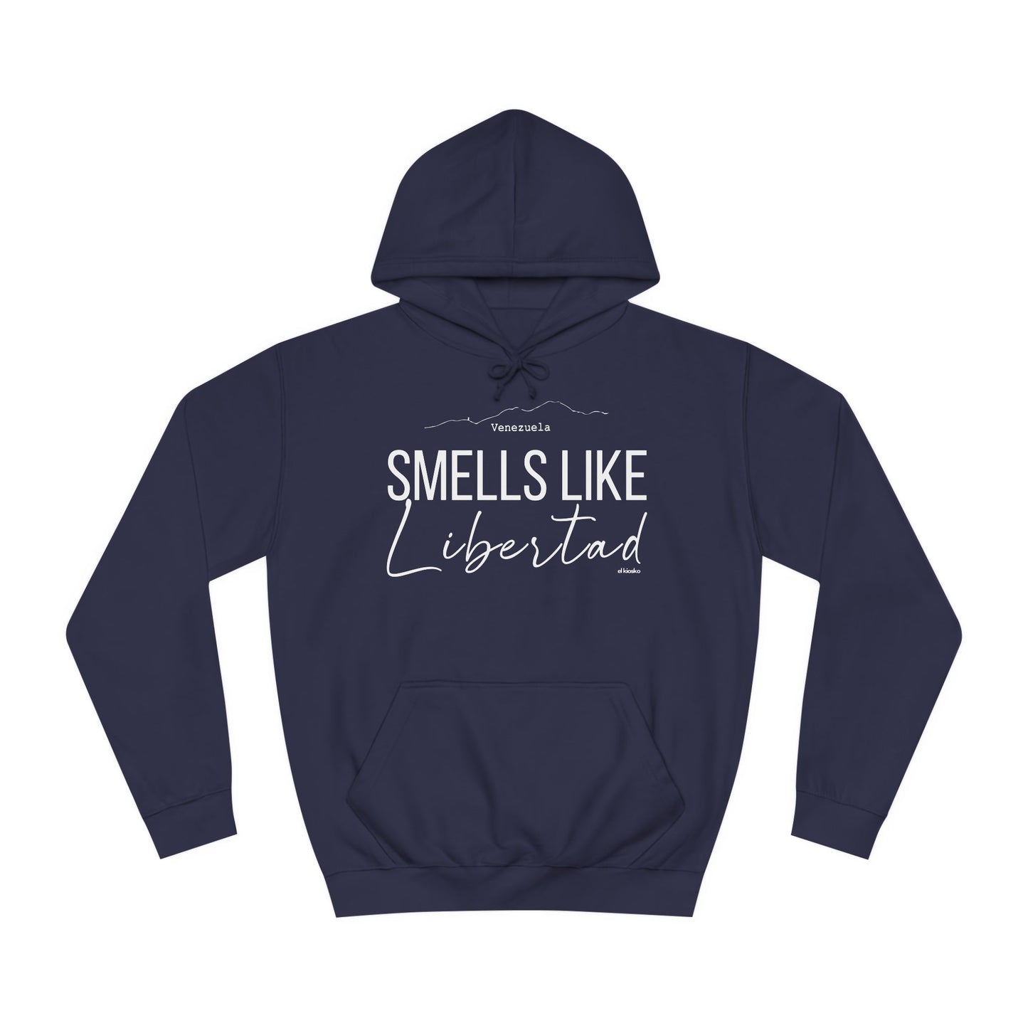 Sudadera con capucha Smells Like Libertad – Hoodie unisex