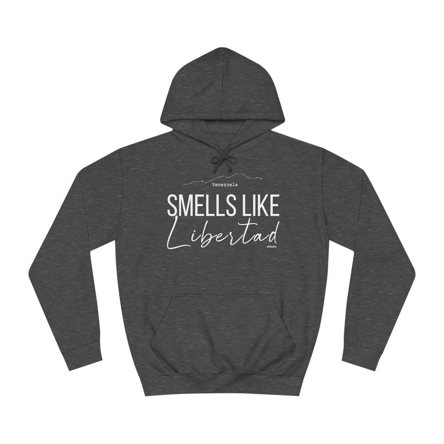 Sudadera con capucha Smells Like Libertad – Hoodie unisex