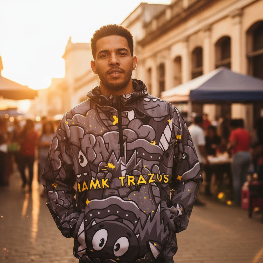 Chaqueta HamkTrazos Edición 2025 + Sorpresa
